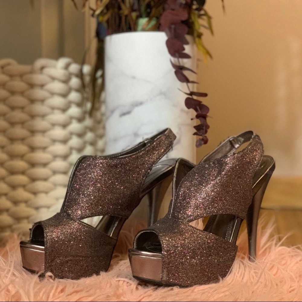 Glitter Platforms